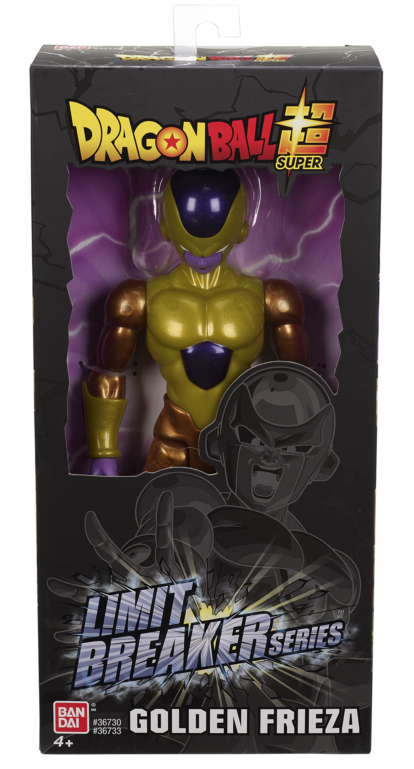 Dragon Ball Limit Breaker Golden Frieza Action Figure | 30cm Golden Frieza Figure | Bandai Dragon Ball Limit Breakers Figures Frieza Toy | Dragon Ball Super Anime Gifts And Anime Merch