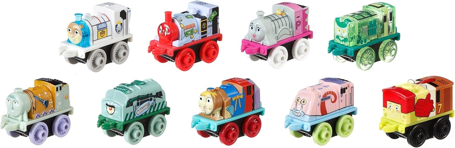 spongebob thomas minis