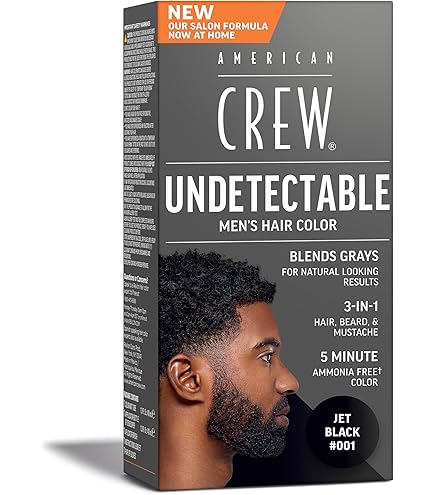 Amazon.com : 2X Reusable Hair & Beard Dye for Black Men – Black