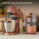 Kenwood Go KZM35.000RD Stand Mixer 4L 800W Space Saving Compact view 8