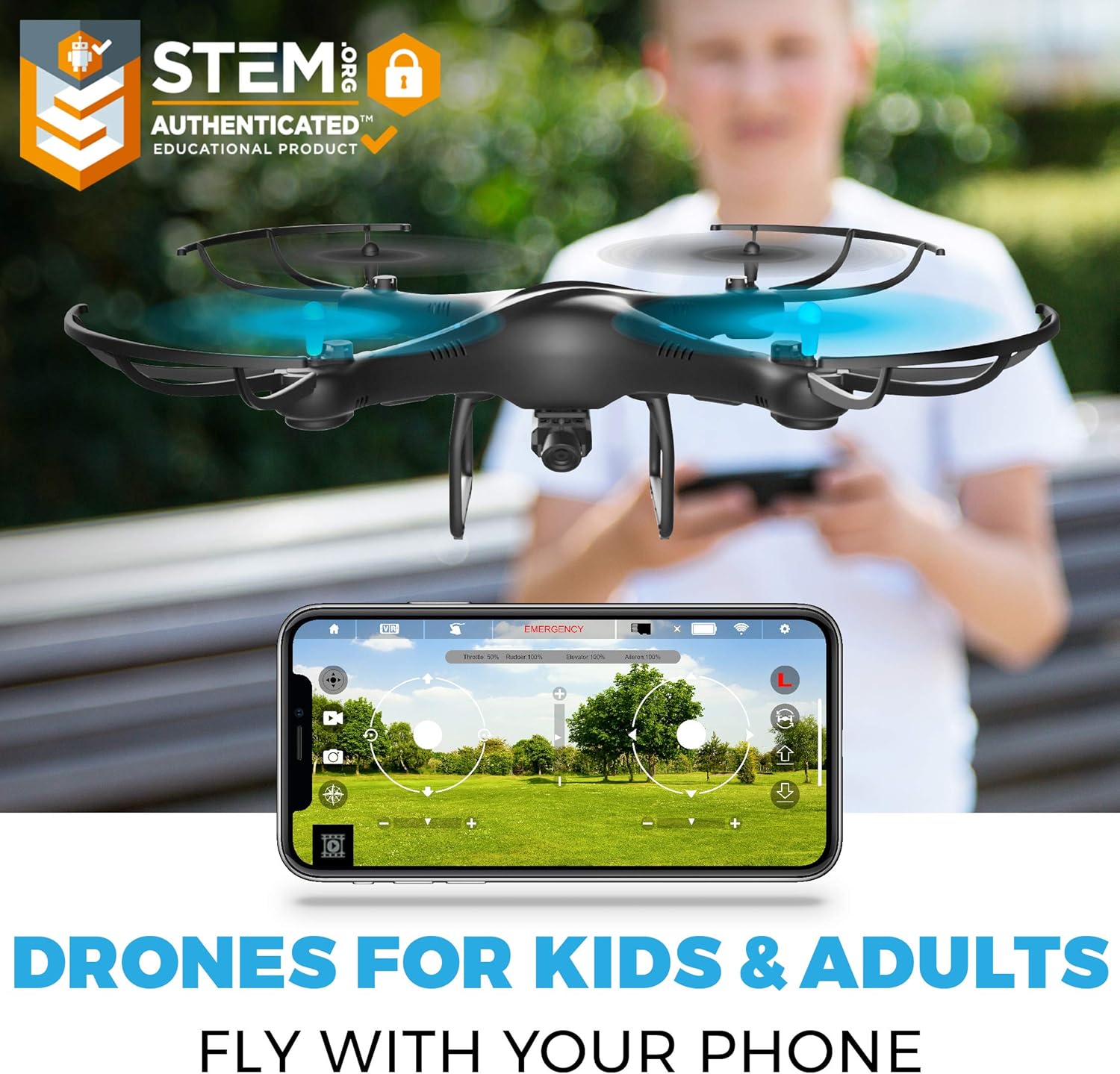 ofertas de drones en amazon