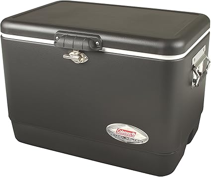 coleman stainless cooler