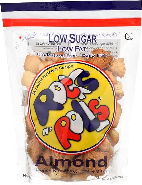 ST AMOUR ROCKS N ROLLS FRENCH MUNCHING COOKIES,...