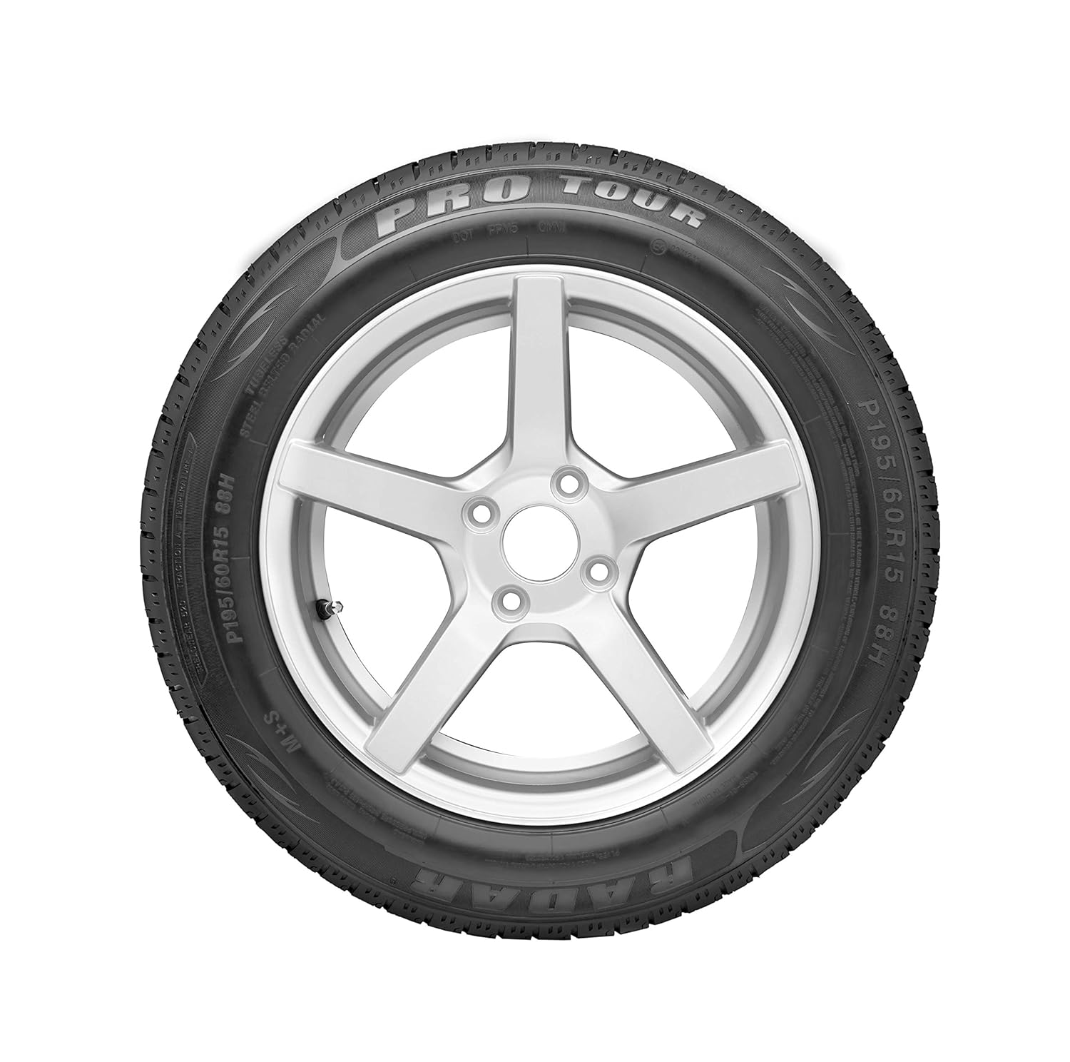 215/70R14 96S Omni United RGC0104 Radar Tires Rivera Pro Tour Touring