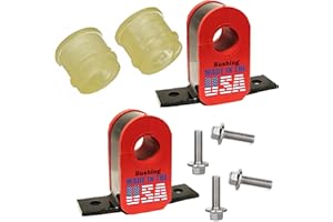Suspension Dudes 6PC CODE RED Front Sway Bar Bracket/Bushing & Front To Axle Kit FITS E-150, E-250, E-350, E-450 1992-2008, K8690 K80222 928-562