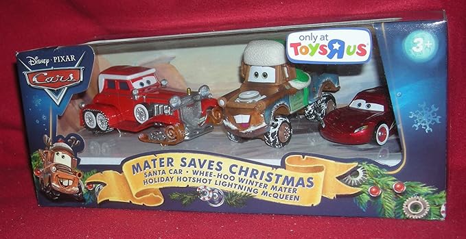 lightning mcqueen christmas