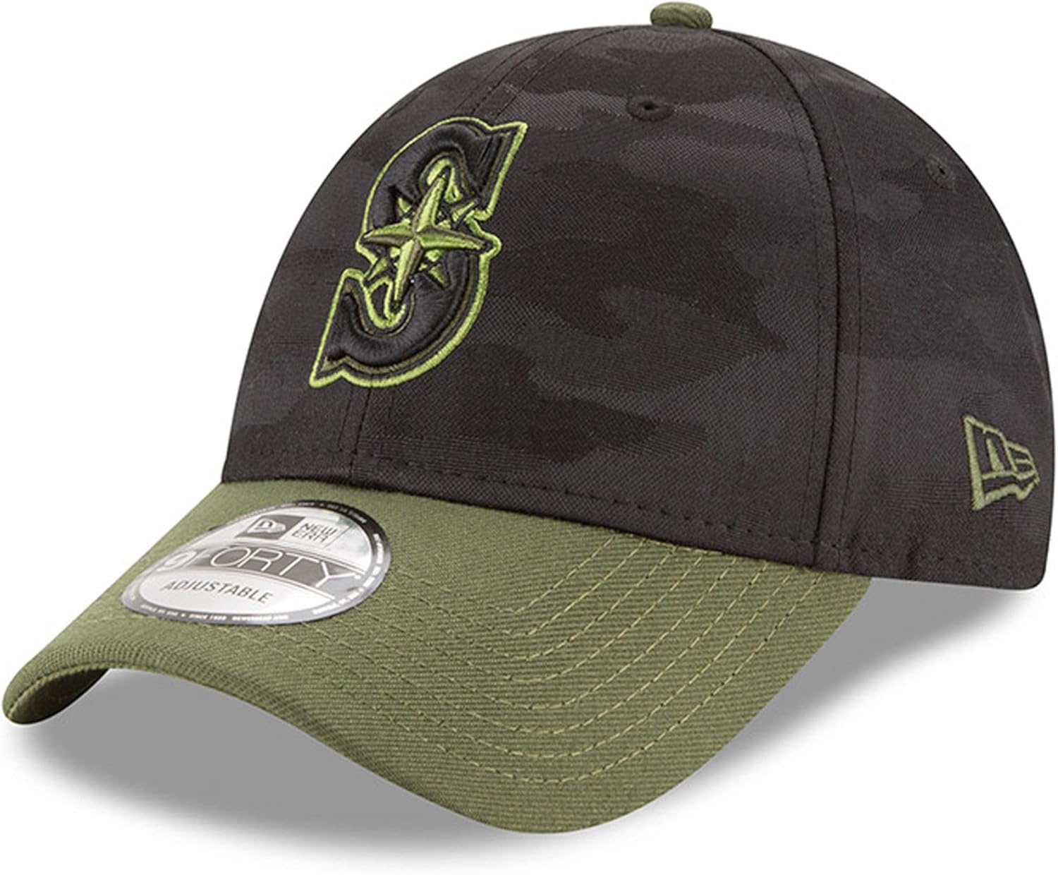 MLB Fan Apparel & Souvenirs Camo Seattle Mariners New Era 2019 Armed