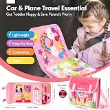 Hahaland Montessori Busy Board 21-in-1 Activity for 3+ Play & Learn view 4