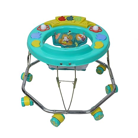 Musical Eight Band Iron Walker SEA Green