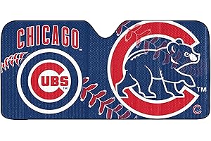 FANMATS MLB Unisex-Adult Windshield Sun Auto Shade 59" x 29.5"