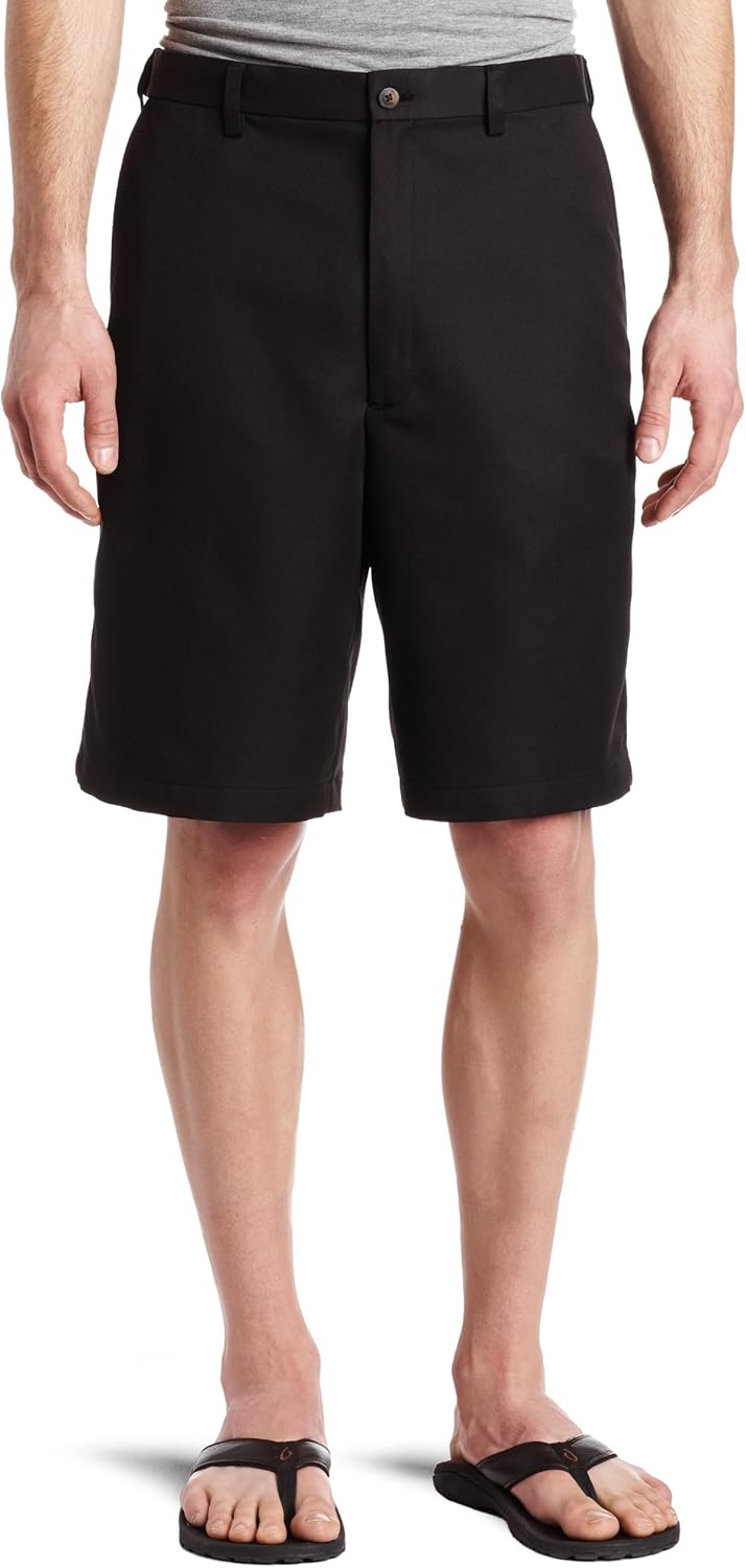 men's expandable waist golf shorts