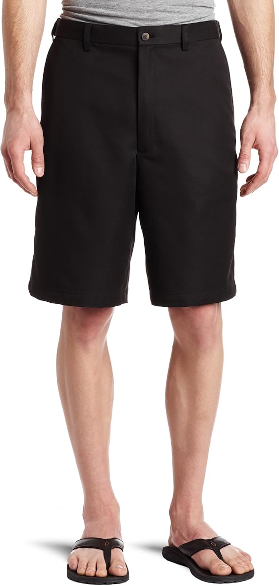 men's expandable waist golf shorts