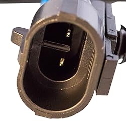 TRQ Rear ABS Wheel Speed Sensor Compatible with