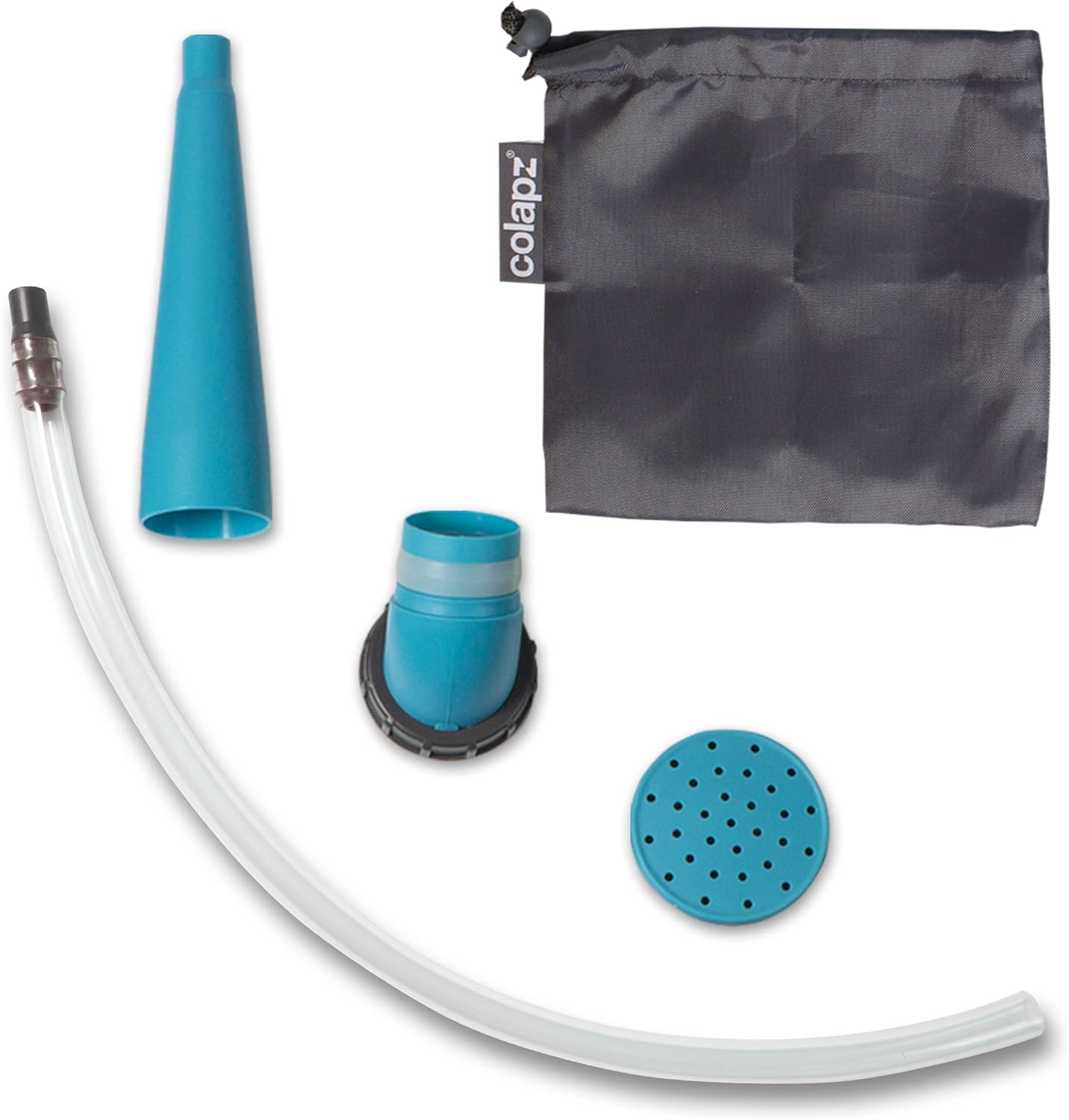 Colapz 2in1 Collapsible Watering Can Parts and Filler Tube BLUE