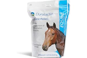 PRN PHARMACAL INC PRN Pharmacal Duralactin Equine Joint Pellets - Joint Health Supplement for Horses That Helps Maintain Healthy Cartilage, Joint Function & Manage Chronic Soreness - 1.875 lbs