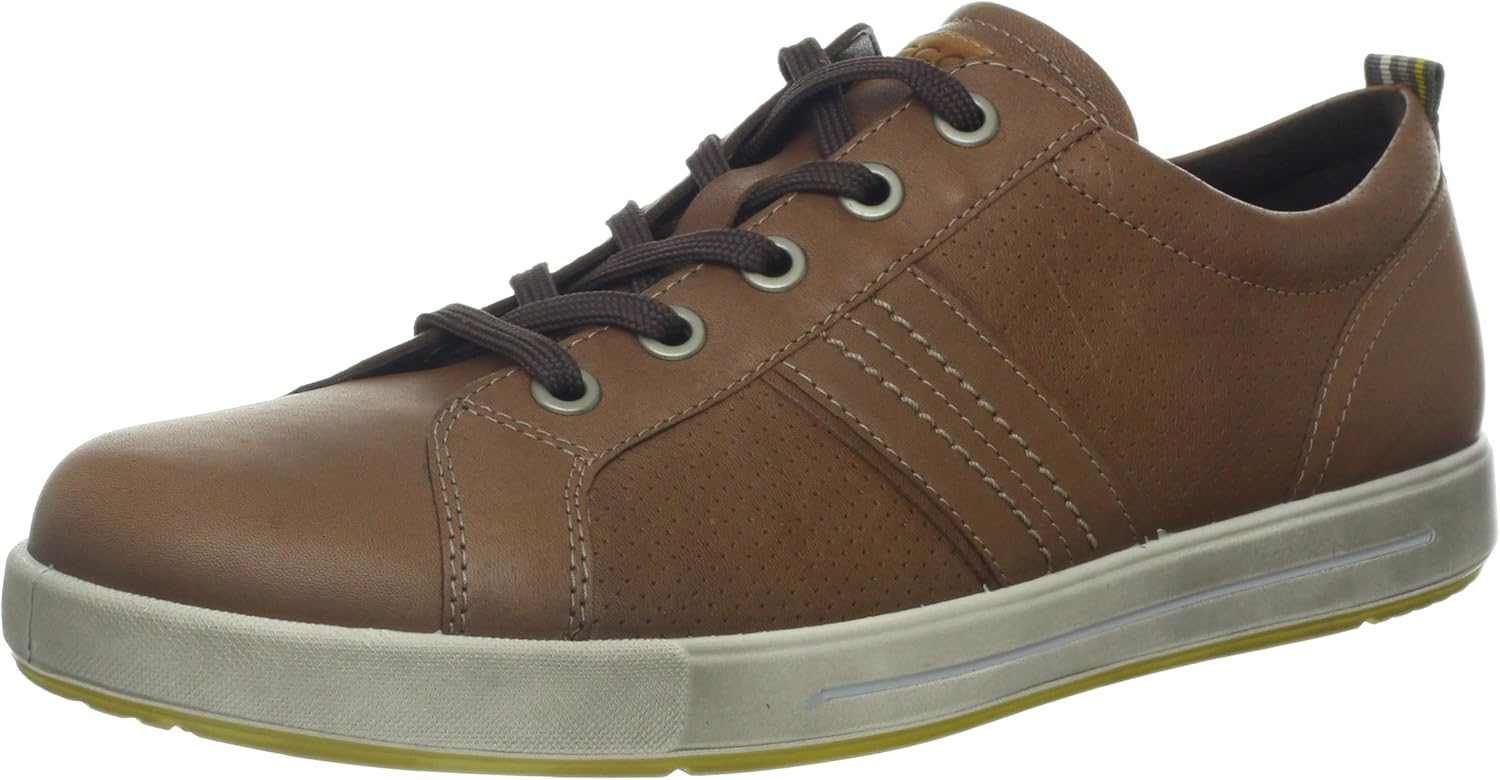 ecco track 6 mens silver