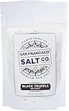 Italian Black Truffle Salt (5oz pouch)