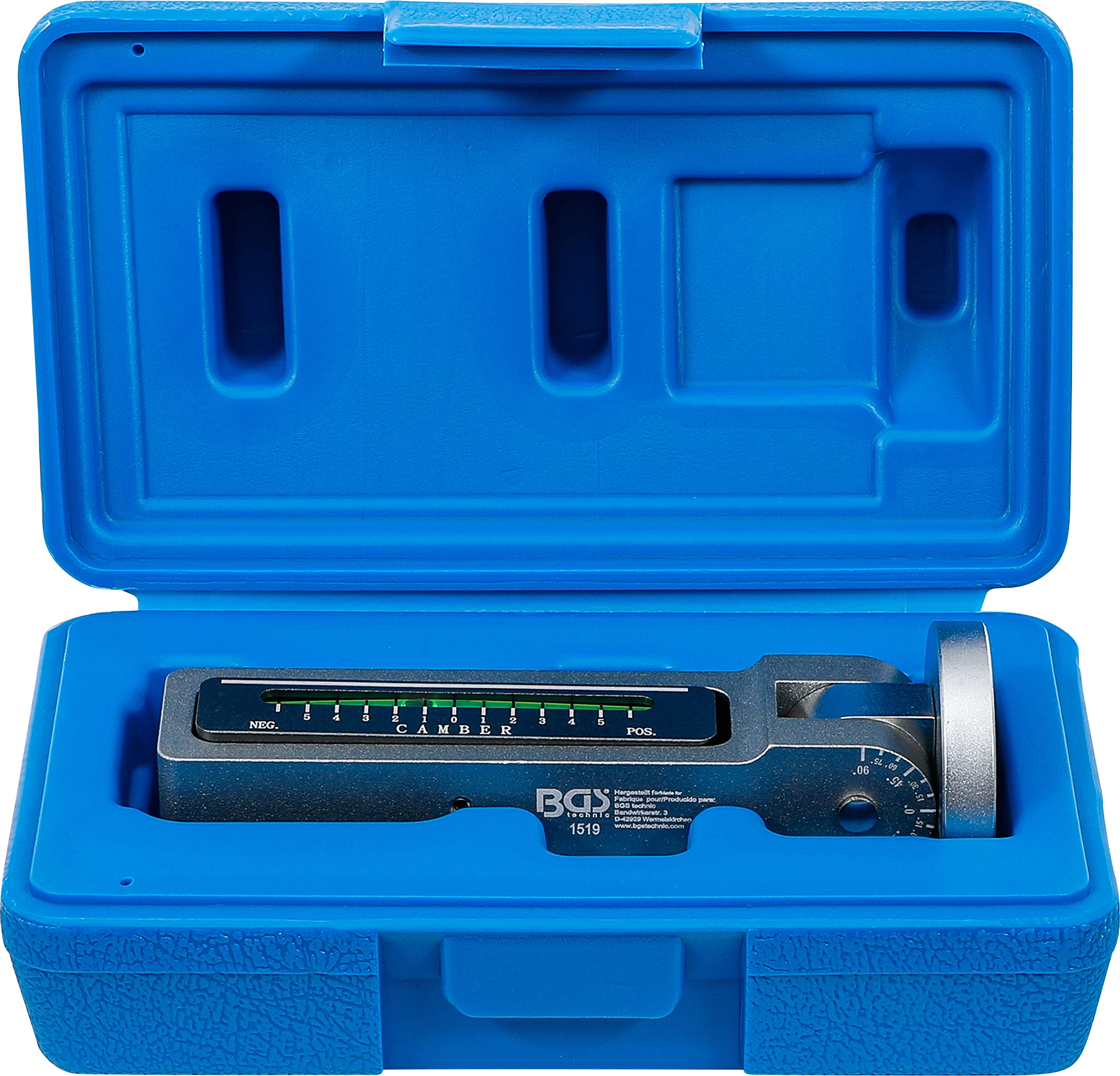 BGS 1519 | Magnetic Camber Adjustment Tool | with Double Adjustability — image 1