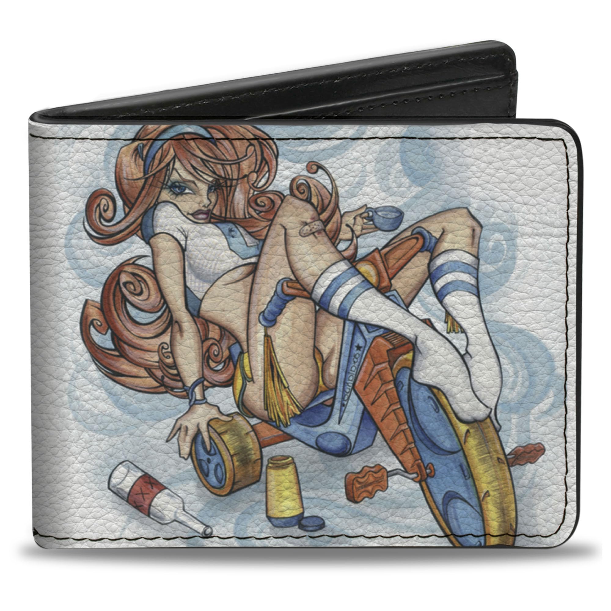 Cartera plegable con hebilla - Drinkin & Drivin