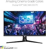 ASUS ROG Strix XG32UQ 32 inch 4K 160 Hz G-SYNC FreeSync Pro HDR600 view 5