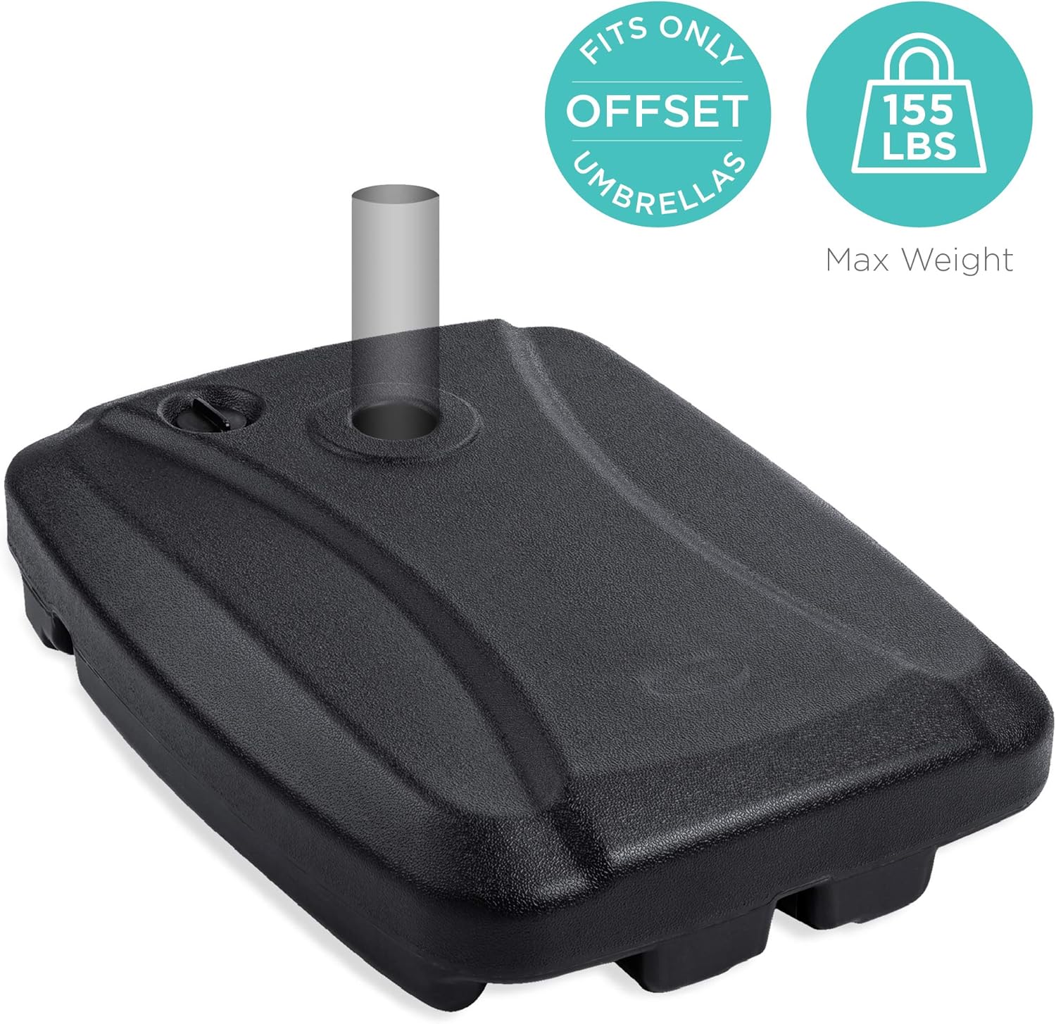 best umbrella base with wheels