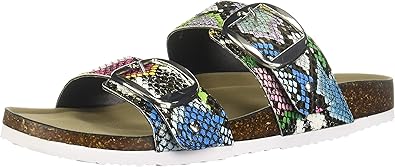 madden girl snakeskin sandals