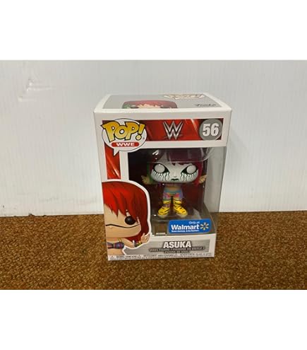 Amazon.com: POP Funko WWE: Asuka #56 2018 Summer Convention