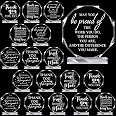 Bucherry 10 Pcs Employee Appreciation Awards For Coworker Acrylic Thank...