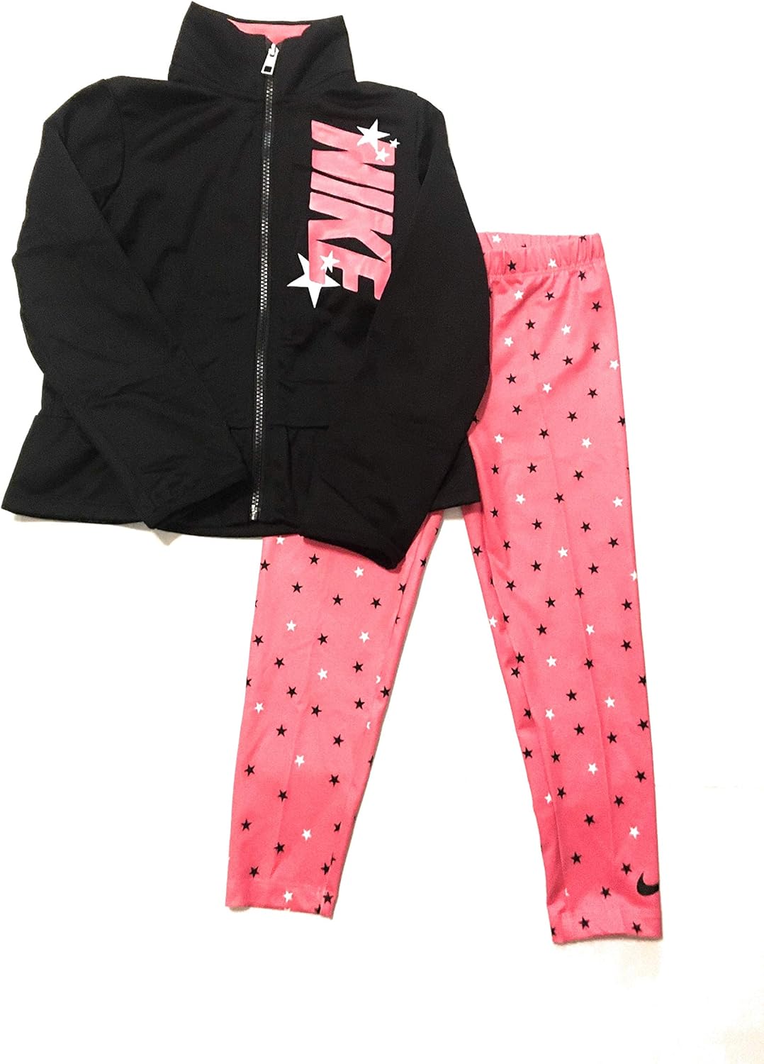 nike leggings and jacket set