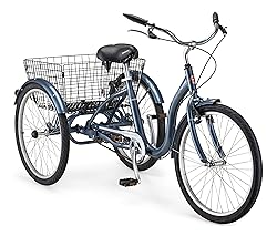Schwinn Meridian Adult Tricycle Bike, Mens and