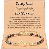 Tarsus Wave Bracelet, The Waves of Life We've been Through, Unique Gifts for Birthday, Valentine’s Day, Christmas, Meaningful Gifts for Friends Sister Daughter Niece...