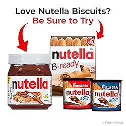 Nutella Biscuits, 20 Count Cookies, Hazelnut Spread