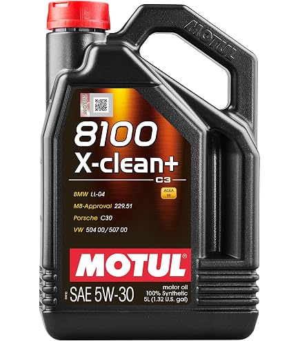 Amazon.com: Motul 8100 X-clean EFE 5W-30 Full Synthetic Motor Oil 