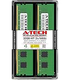 リ*ン様 64GB DDR4-2933 ECC Registered PC4-2 A-Tech 64GB DDR4 2933MHz PC4-23400 ECC RDIMM 2Rx4 Dual Rank 1.2V