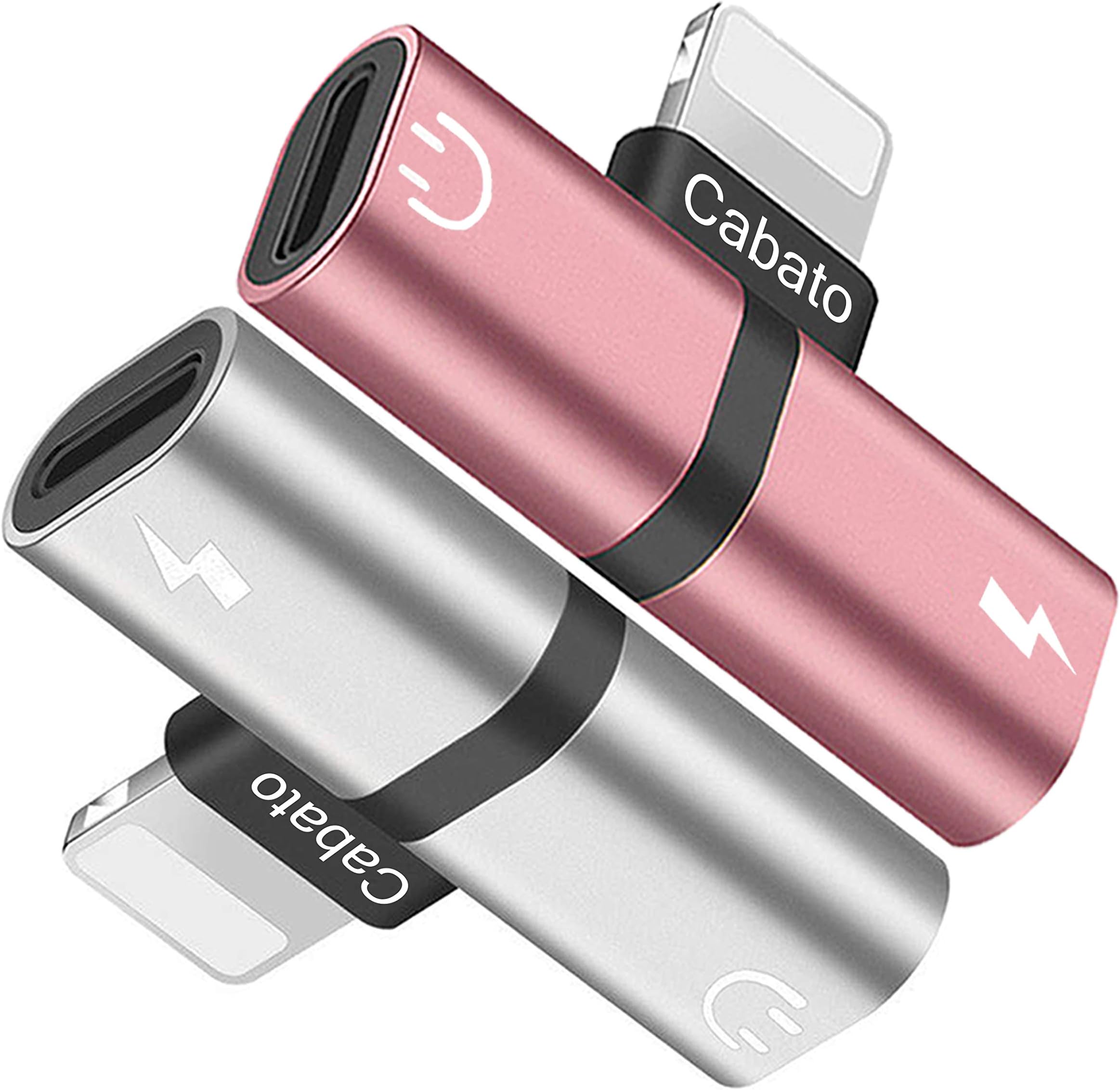 Caba Headphone Adapter for 7/7Plus/8/8Plus/X/Xs/Xs Max Earphone Adapter