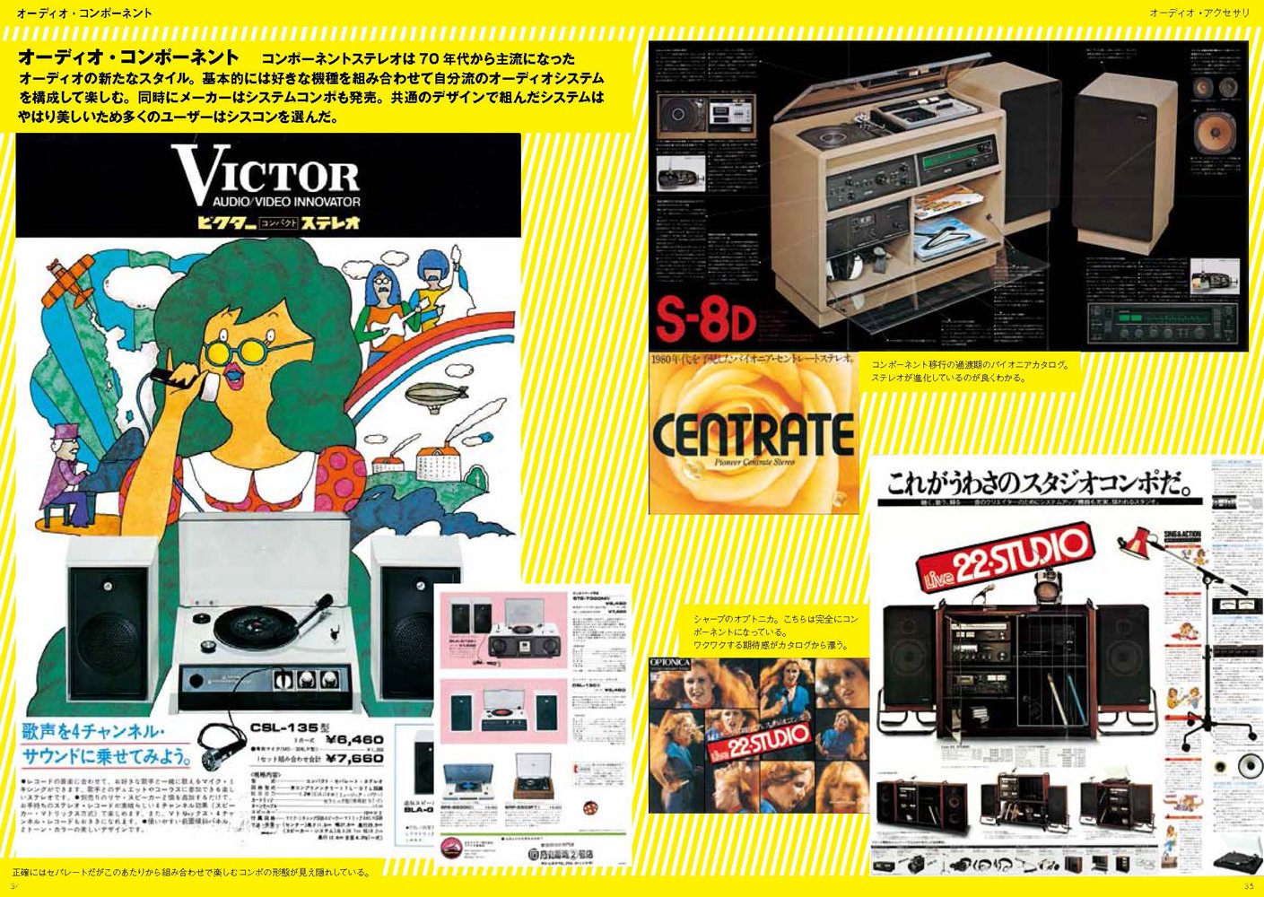 Amazon Fr メイド イン ジャパンのデザイン 70 年代 アナログ家電カタログ Livres