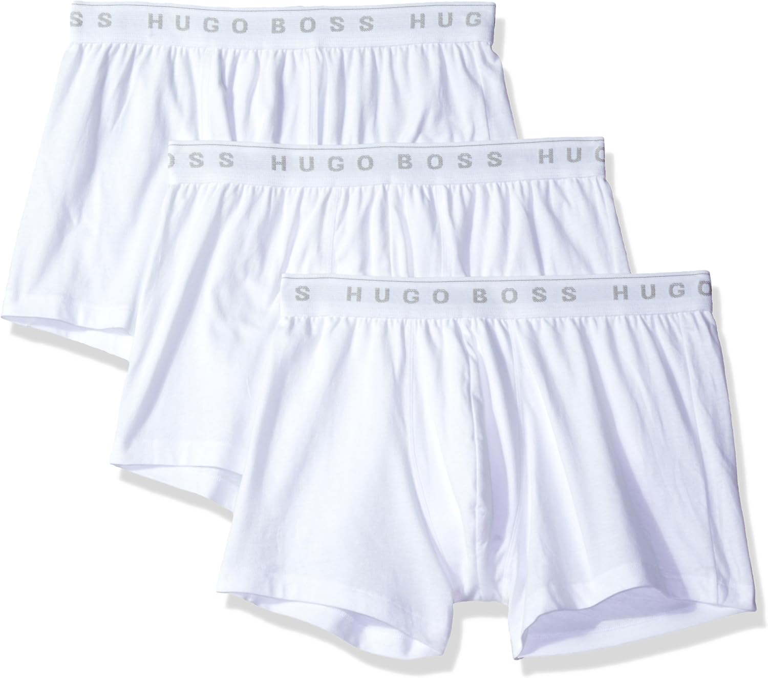 Hugo Boss 50325383 Men's 3-Pack Cotton Trunk at  Men’s Clothing store
