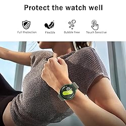 [12 Pack] YUVIKE Watch Screen Protector for Galaxy