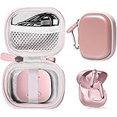 CaseSack Case for soundcore by Anker Liberty 4 NC Wireless Earbuds (Rose Gold)
