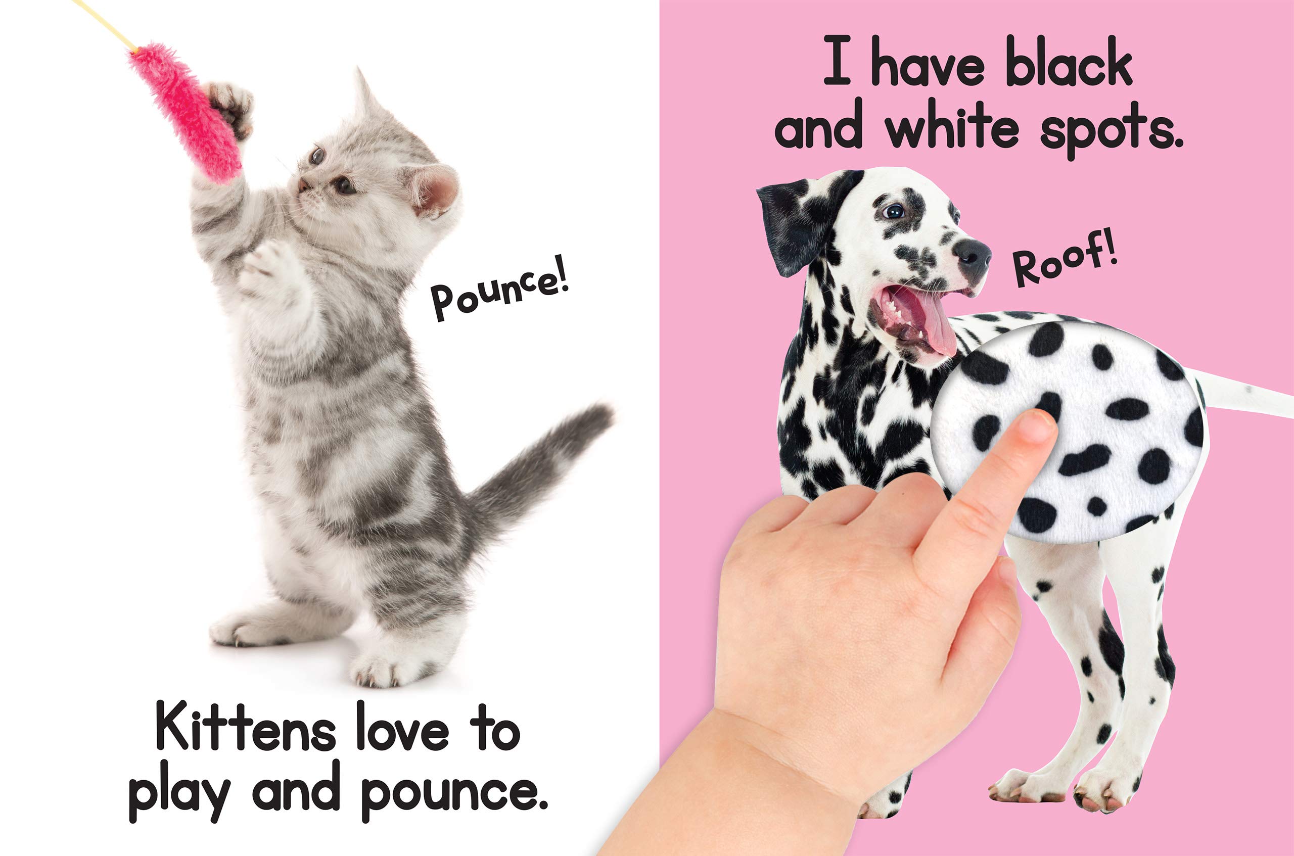 Puppies & Kitties - Touch and Feel Board Book - Sensory Board Book Puppies & Kitties - Touch and Feel Board Book - Sensory Board Book Board book