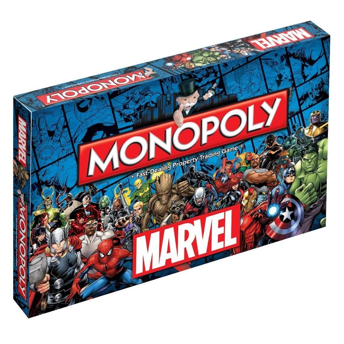 Winning Moves Marvel Avengers Monopoly