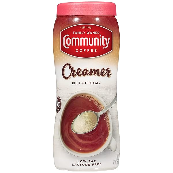 COMMUNITY COFFEE CREAMER, 11 OZ., (PACK OF 8)