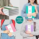 RETTACY A5 Notebook Wirebound 300 Pages 150 Sheets 100gsm Purple view 6