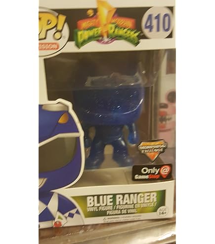 MIGHTY MORPHIN POWER Rangers - Figurine Ultimates Super7 - Blue Ranger MIGHTY MORPHIN POWER Rangers - Figurine Ultimates Super7 - Blue Ranger