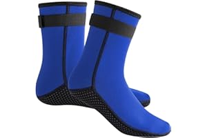 MOVOYEE Neoprene Socks,Water Socks for Women Men Kids,Sand Soccer Socks,Beach Socks,Dive Socks,Diving Boots