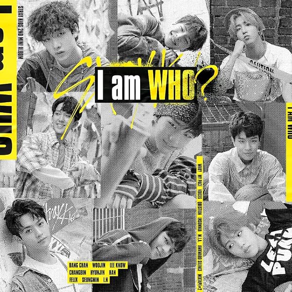 STRAY KIDS - [Cle 2:Yellow Wood Special Album Normal Random Ver CD+PhotoBook+3p QR PhotoCard+Tracking K-POP Sealed