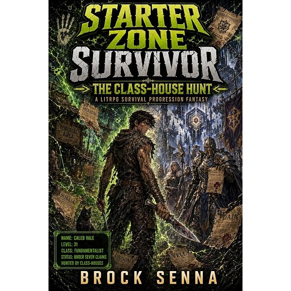 Amazon.com: Starter Zone Survivor: A LitRPG Survival Progression
