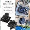Kit De Réparation Complet Pour Pompe à Air Hiblow HP60/HP80 - Comprend Diaphragmes, Filtres, Interrupteur