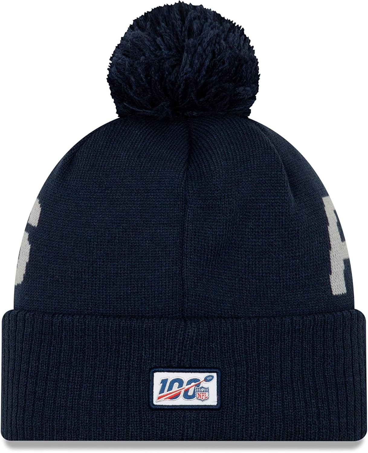 New Era Unisex Adult New England Patriots Beanie Men S Dk Blue Standard Size Amazon Co Uk Sports Outdoors