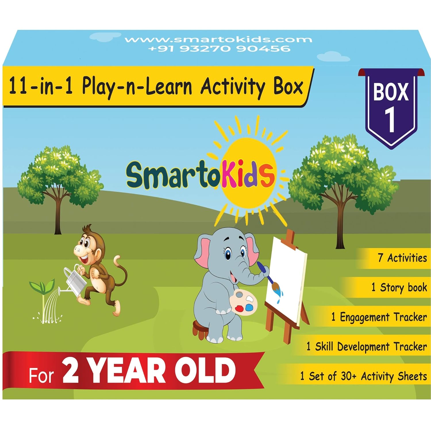 activity set for 2 year old
